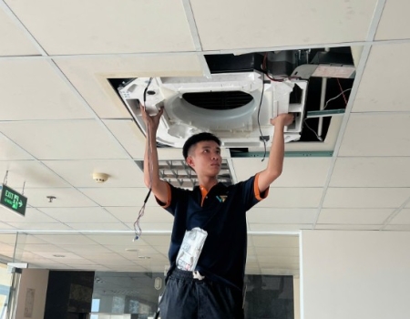 DỊCH VỤ BẢO TRÌ, SỬA CHỮA HỆ THỐNG VRV/VRF