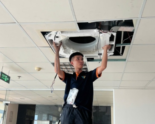 DỊCH VỤ BẢO TRÌ, SỬA CHỮA HỆ THỐNG VRV/VRF