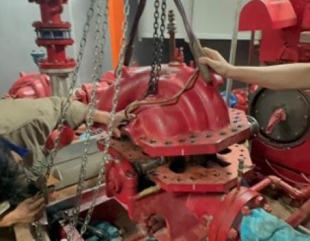 DỊCH VỤ SỬA CHỮA, BẢO TRÌ HỆ THỐNG BƠM CHỮA CHÁY 4 