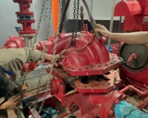 DỊCH VỤ SỬA CHỮA, BẢO TRÌ HỆ THỐNG BƠM CHỮA CHÁY 4 