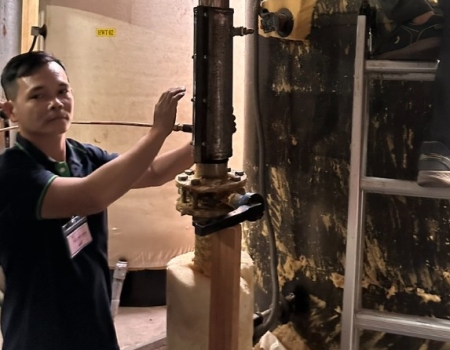 DỊCH VỤ THAY THẾ VAN CHẶN KHÔNG DỪNG HOẠT ĐỘNG HỆ THỐNG